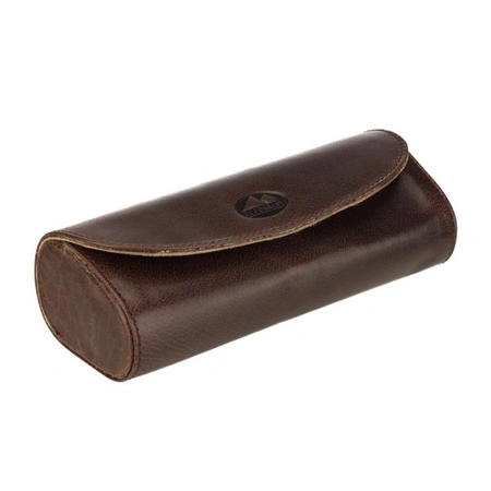 Etui skórzane na okulary El Forrest 1006
