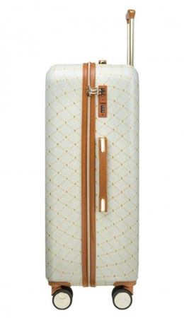 Walizka Puccini Saint Tropez Monogram duża 4 koła ABS023A 87l