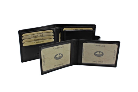 Portfel poziomy męski EL FORREST 817 RFID