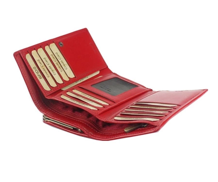 Portfel poziomy damski EL FORREST 948  RFID