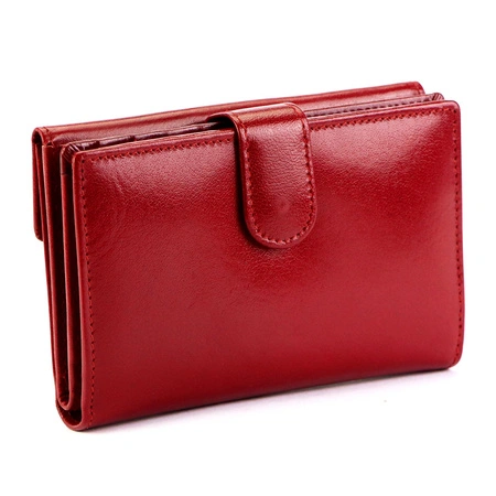 Portfel poziomy damski EL FORREST 866 RFID