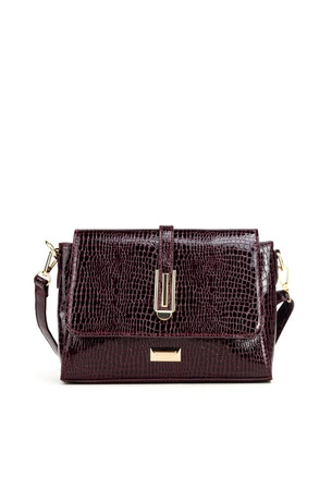 Torebka listonoszka damska Monnari Croco BAG4890