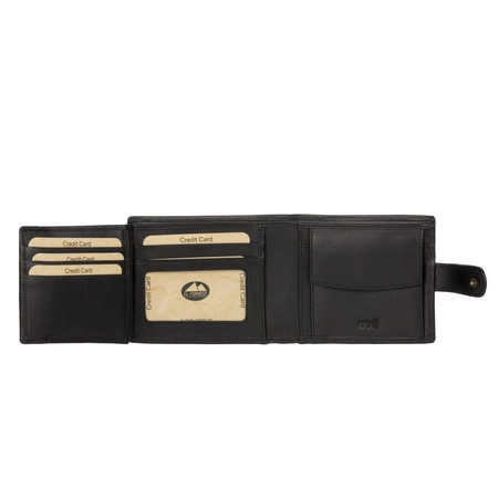 Portfel poziomy męski EL FORREST 709 RFID