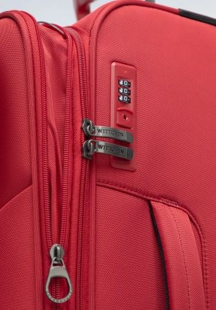 Walizka Wittchen PRIME LINE średnia 4koła 48/57l 56-3S-181