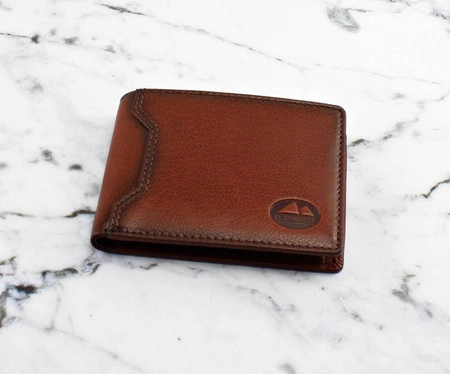 Portfel poziomy męski EL FORREST 916/A RFID