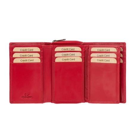 Portfel poziomy damsk EL FORREST 568 RFID