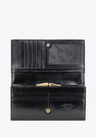 Portfel poziomy damski Wittchen Italy 21-1-075