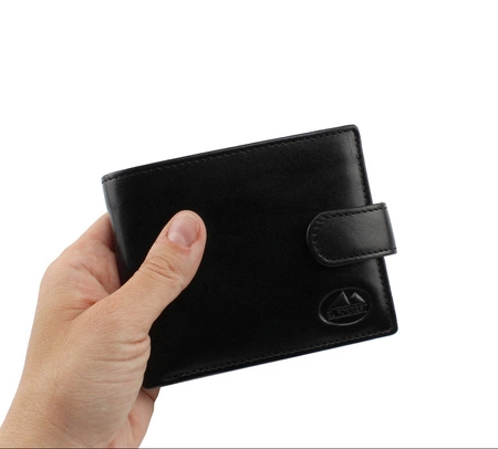 Portfel poziomy męski EL FORREST 817 RFID