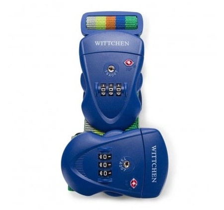 Podwójny pas zabezpieczający bagaż WITTCHEN