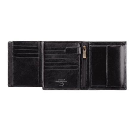 Portfel pionowy męski Wittchen ITALY 21-1-139 RFID 