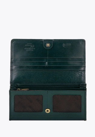 Portfel poziomy damski Wittchen FLORENCE 14-1L-052 RFID