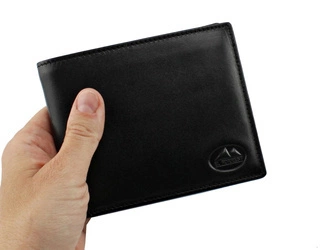 Portfel poziomy męski EL FORREST 875/a z wyjmowaną wkładką RFID