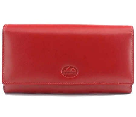 Portfel poziomy damski EL FORREST 946 RFID