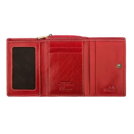 Portfel portmonetka damska Wittchen Florence  14-1-121-L RFID