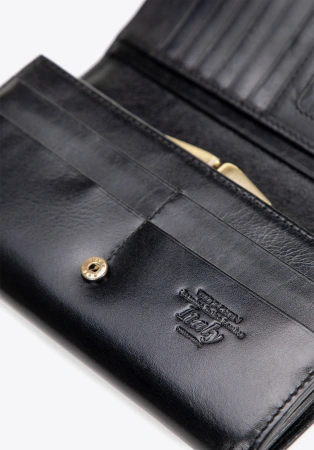 Portfel poziomy damski Wittchen Italy 21-1-075