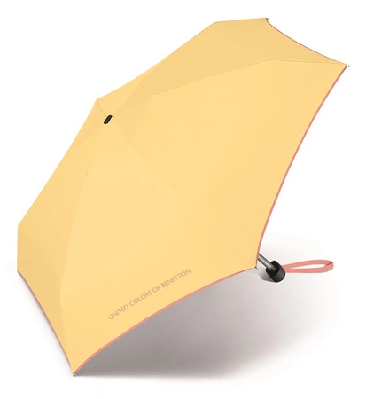 Parasol Parasolka BENETTON Ultra Mini Flat 56400