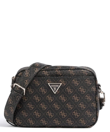 Torebka crossbody GUESS logo 4G Meridian HWSG87