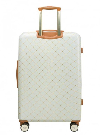 Walizka Puccini Saint Tropez Monogram duża 4 koła ABS023A 87l
