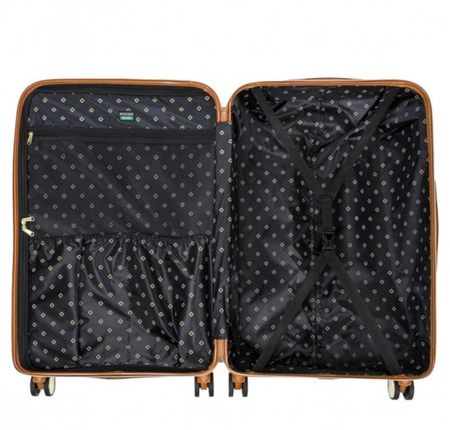 Walizka Puccini Saint Tropez Monogram duża 4 koła ABS023A 87l