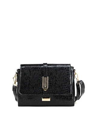 Torebka listonoszka damska Monnari Croco BAG4890