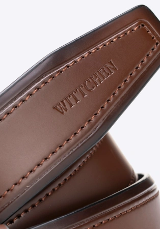 Pasek męski Wittchen ze skóry naturalnej 101-8M-206