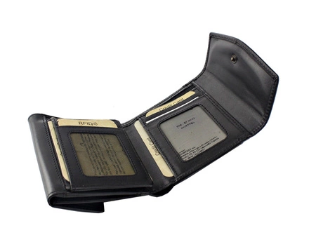 Portfel poziomy damski EL FORREST 936 RFID 