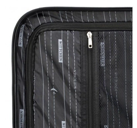 Walizka Wittchen GROOVE Line kabinowa 4koła 34l