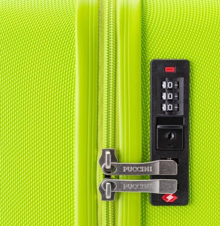 Walizka Puccini Bali kabinowa 4 koła ABS021C 33l