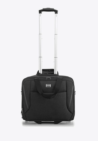 Walizka Pilotówka Wittchen 2koła 35l laptop 17'' 56-3S-508