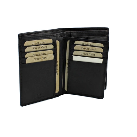 Portfel pionowy męski El Forrest 925  RFID