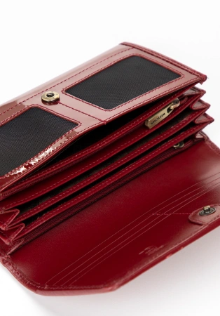 Portfel poziomy damski Wittchen FLORENCE 14-1L-052 RFID