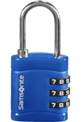 Kłódka Kłódeczka do walizki TSA szyfr Samsonite
