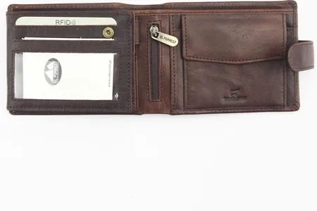Portfel poziomy męski EL FORREST 892 RFID