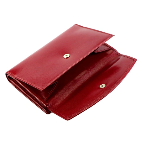 Portfel poziomy damski EL FORREST 866 RFID