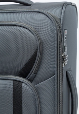 Walizka Wittchen PRIME LINE średnia 4koła 48/57l 56-3S-181