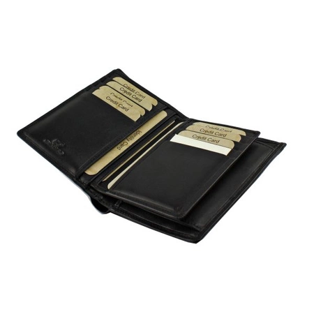 Portfel pionowy męski El Forrest 925  RFID