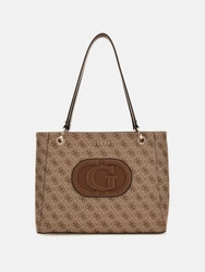 Torebka shopperka GUESS logo 4g ECO MIETTA HWESG9
