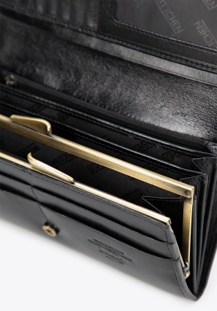 Portfel poziomy damski Wittchen Italy 21-1-075