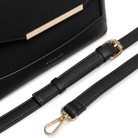 Torebka damska kuferek Puccini Fashion Collection BK2251021M