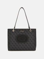 Torebka shopperka GUESS logo 4g ECO MIETTA HWESG9