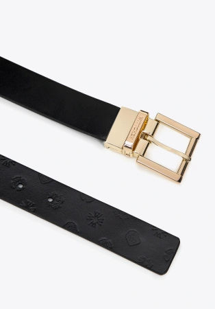 Pasek damski Wittchen ze skóry naturalnej 29-8D-002