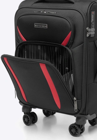 Walizka Wittchen PRIME LINE kabinowa 4koła 26l 56-3S-181