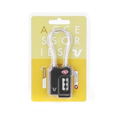 Kłódka kłódeczka do walizki Roncato Szyfr TSA