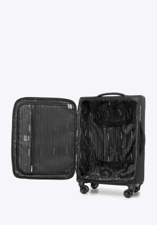 Walizka Wittchen PRIME LINE średnia 4koła 48/57l 56-3S-181