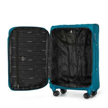 Walizka Wittchen średnia 4koła 56-3S-652