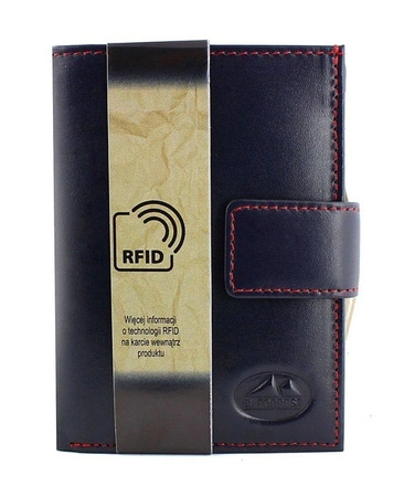 Portfel pionowy damski EL FORREST 872 RFID
