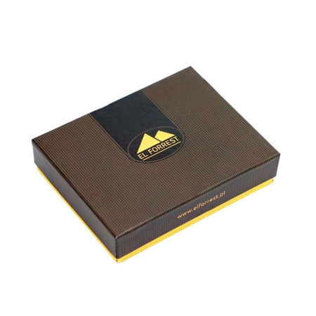 Etui skórzane na klucze El Forrest 808