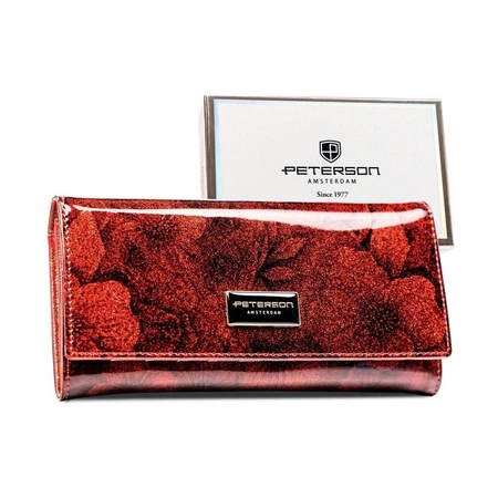 Portfel damski skórzany PETERSON PTN PS401 TDS