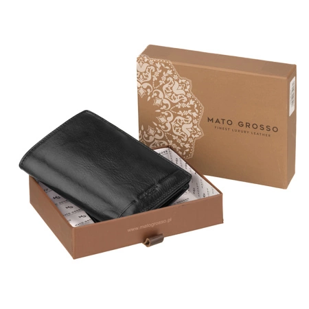 Portfel pionowy męski MATO GROSSO 0859 RFID