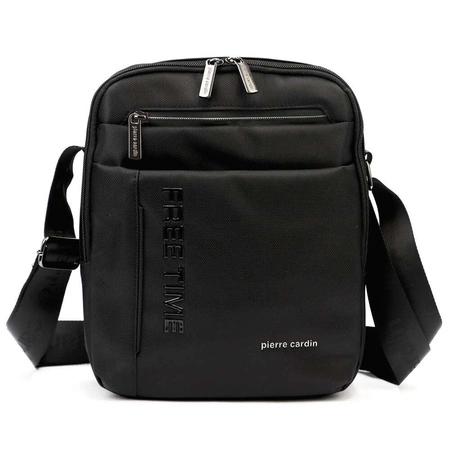 Torba listonoszka męska na ramię Pierre Cardin 8021 ALAN06